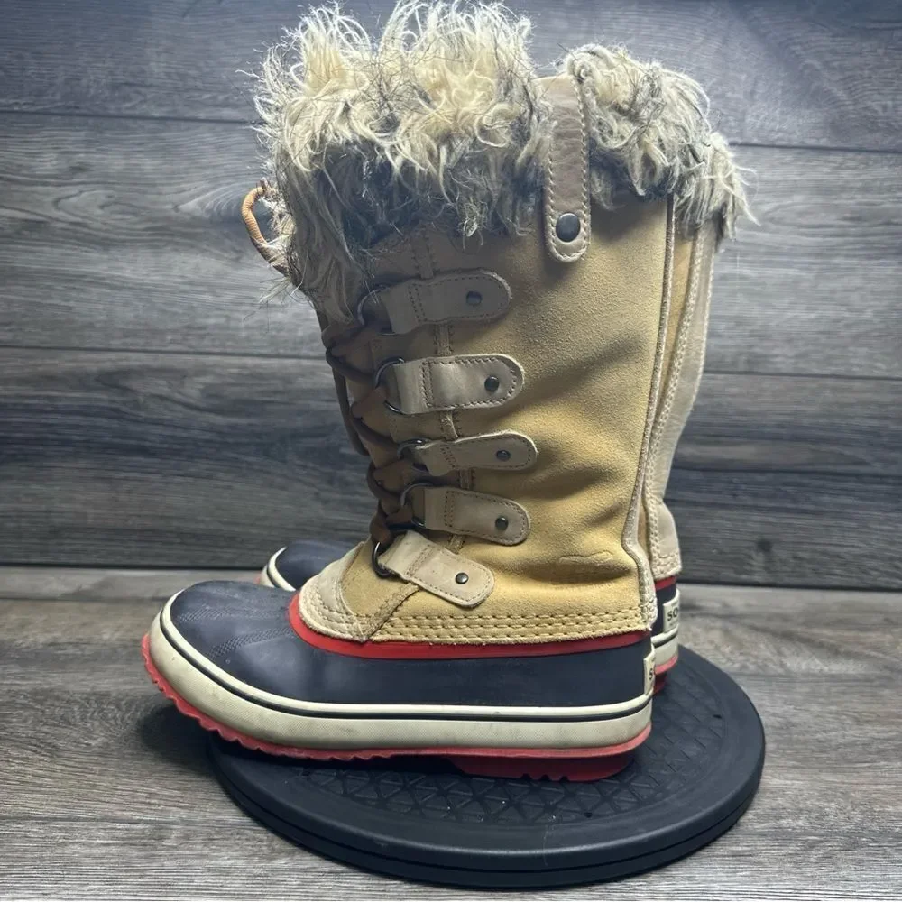 Rare Sorel Women's Joan of Arctic Winter Tall Snow Boots NL1540-227 Size 6